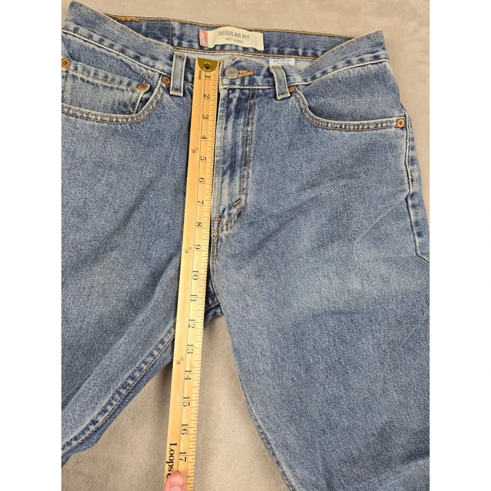 Levis has distressing